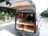 Ford Transit Custom Campingausbau ökologisch - : Van, Campingausbau