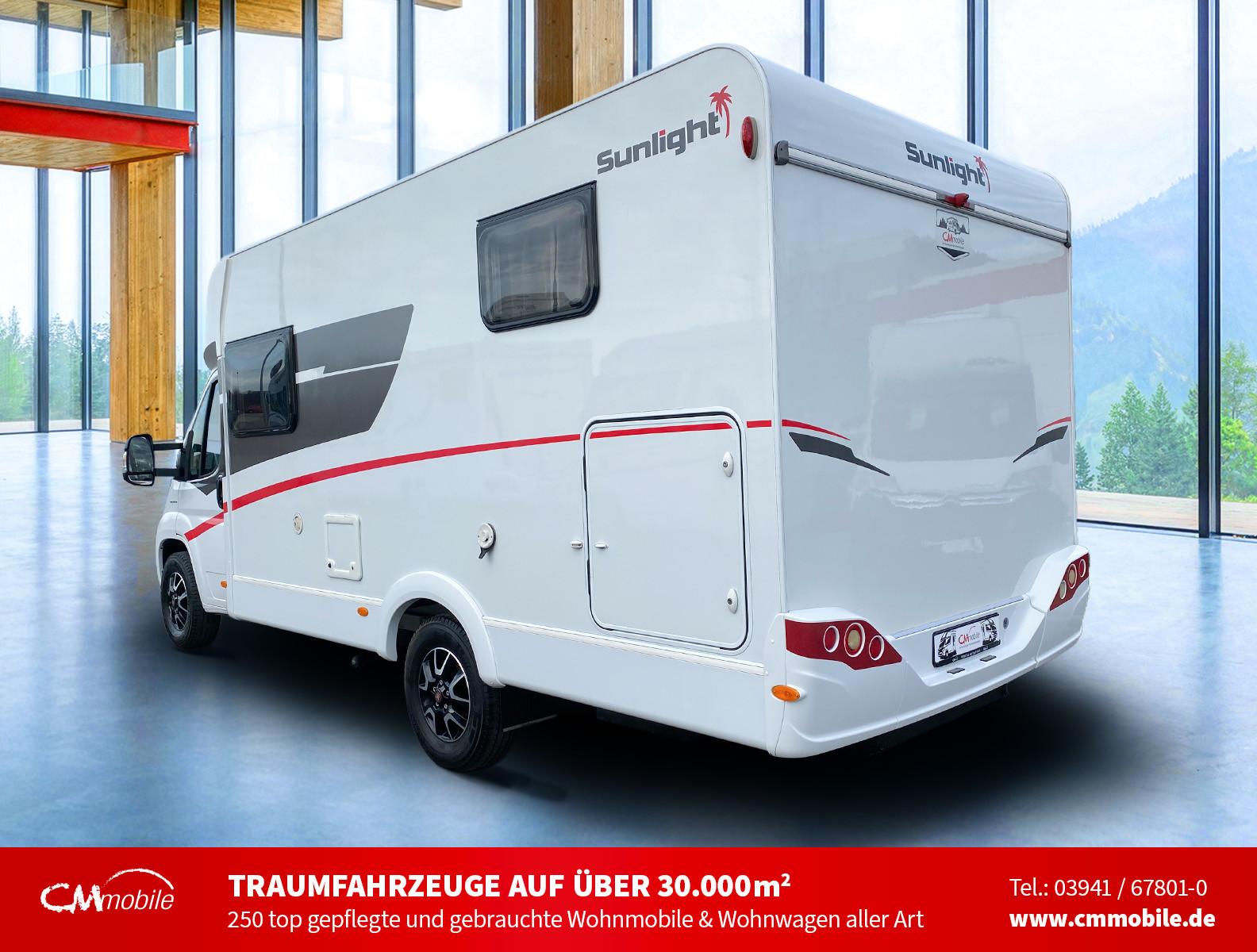 Sunlight T 66 - Einzelbetten - Garage -