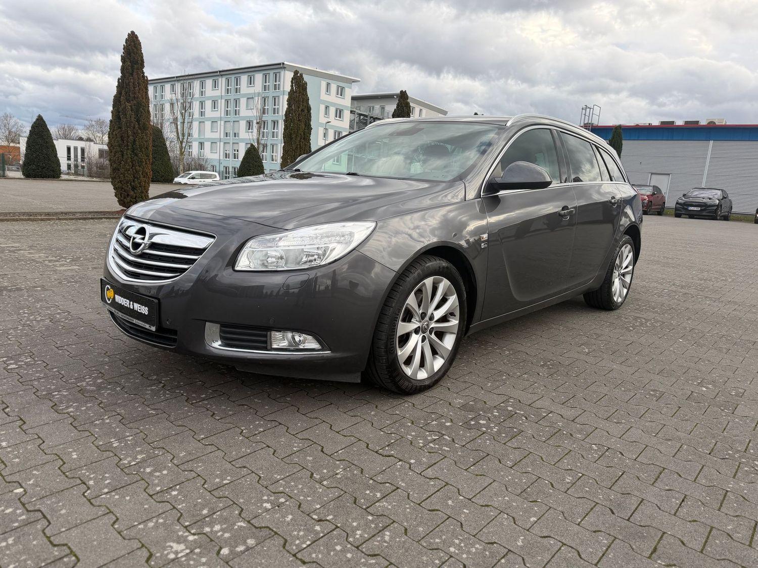 Opel Insignia 150 Jahre Opel 2.0 CDTI 1.HAND/NAVI/S-H