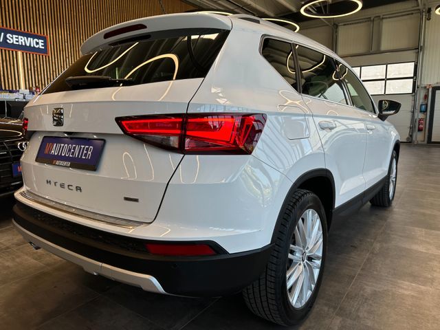 MYAUTOCENTER – Gebraucht- und Jahreswagen mit Werkstattservice in Pfaffenhofen Seat Ateca *Tempo*Navi*Keyless*