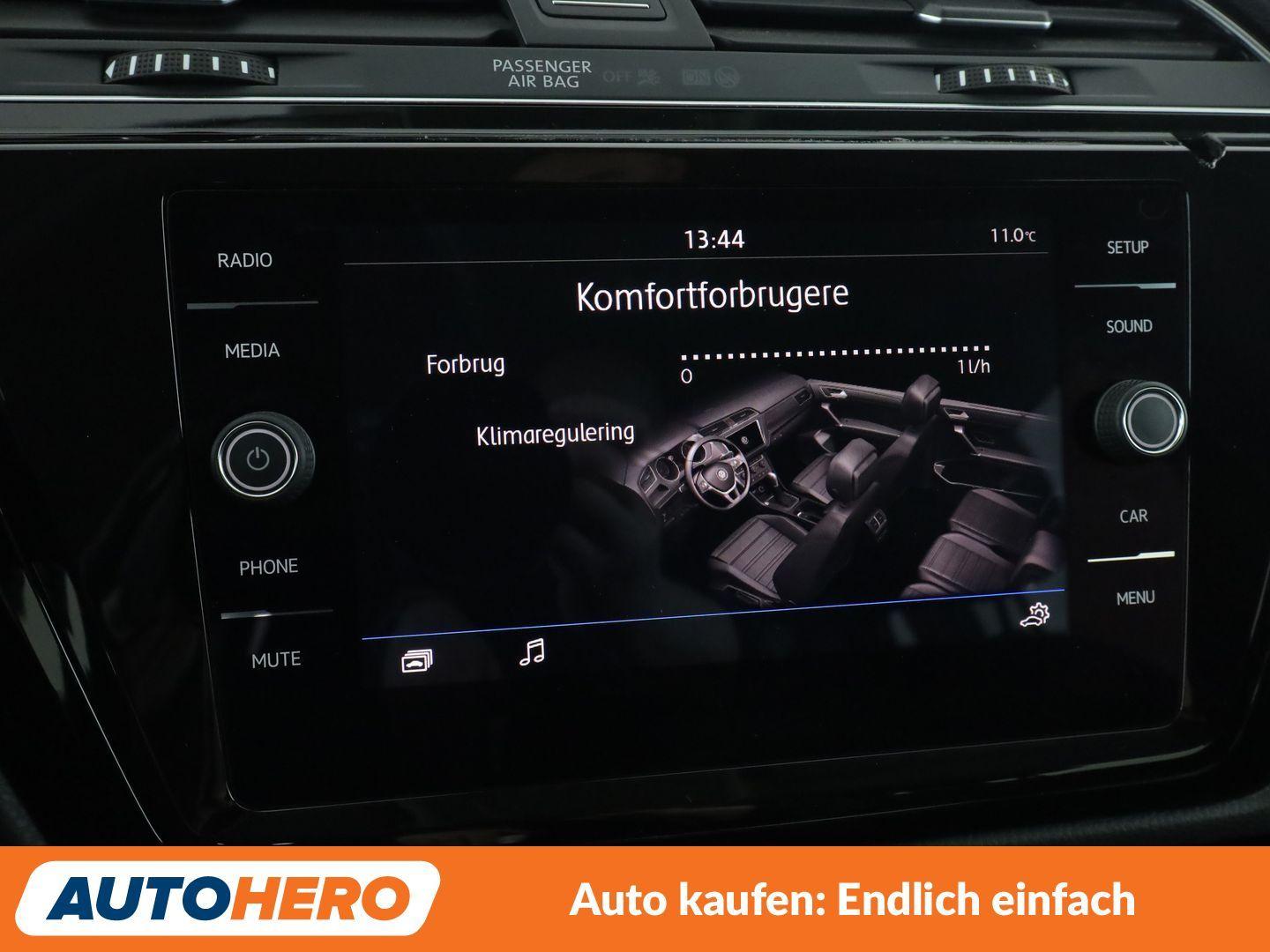 Volkswagen Touran 2.0 TDI Highline BlueMotion Aut.*ACC*PDC