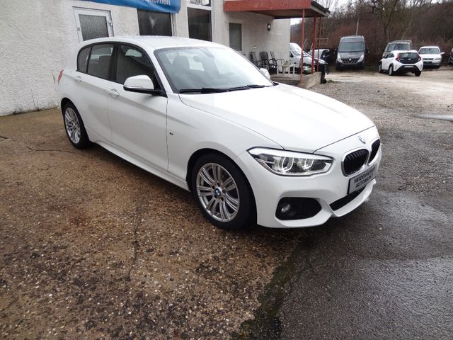 Fahrzeugabbildung BMW 118 i M Sport/2.Hd/Navi/LED/SitzH/