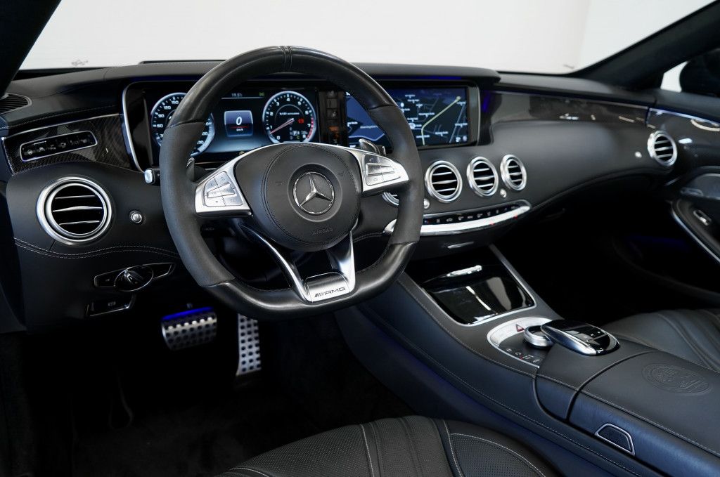 Mercedes Benz S 63 Amg