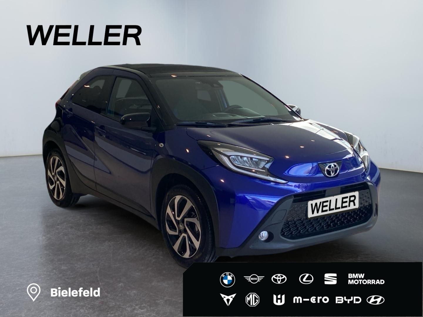 Toyota Aygo X Air Teamplayer *Faltdach*CAM*SHZ*ACC*
