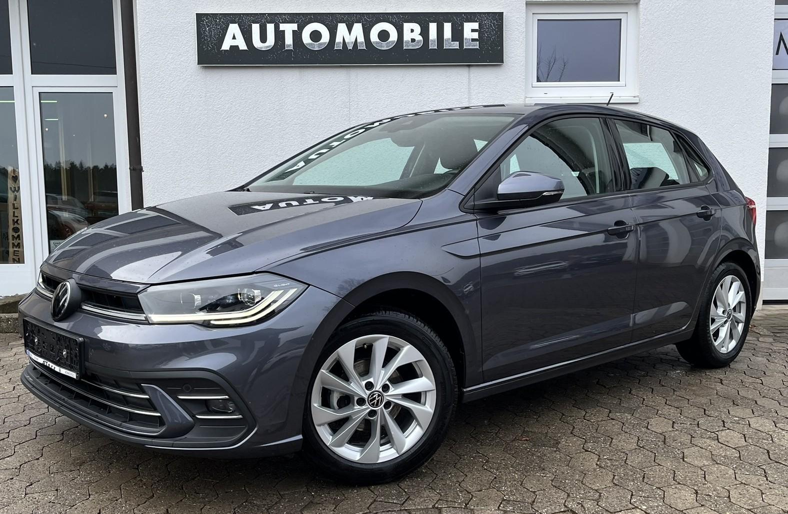 Volkswagen Polo Style 1.0 TSI LED NAVI KAMERA ACC SHZ APP