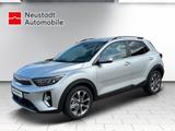 Kia Stonic Spirit 1,0 T Navi, Klimaautomatik - silberne Kia Stonic