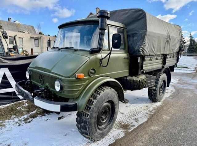 Unimog 416 5,7l Diesel Restauriert 101PS mit Plane 74kw