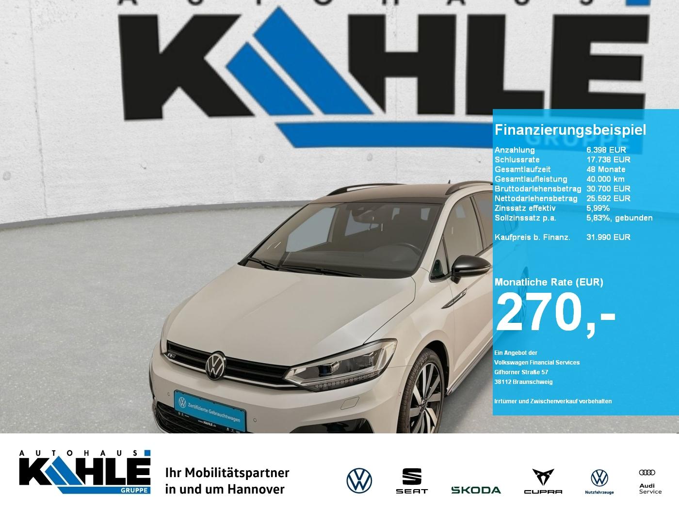 Volkswagen Touran 1.5 TSI DSG R-Line