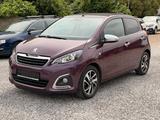 Peugeot 108 TOP Allure Faltdach+Klima+Tempomat+Kamera+LM - Peugeot 108 TOP-Allure
