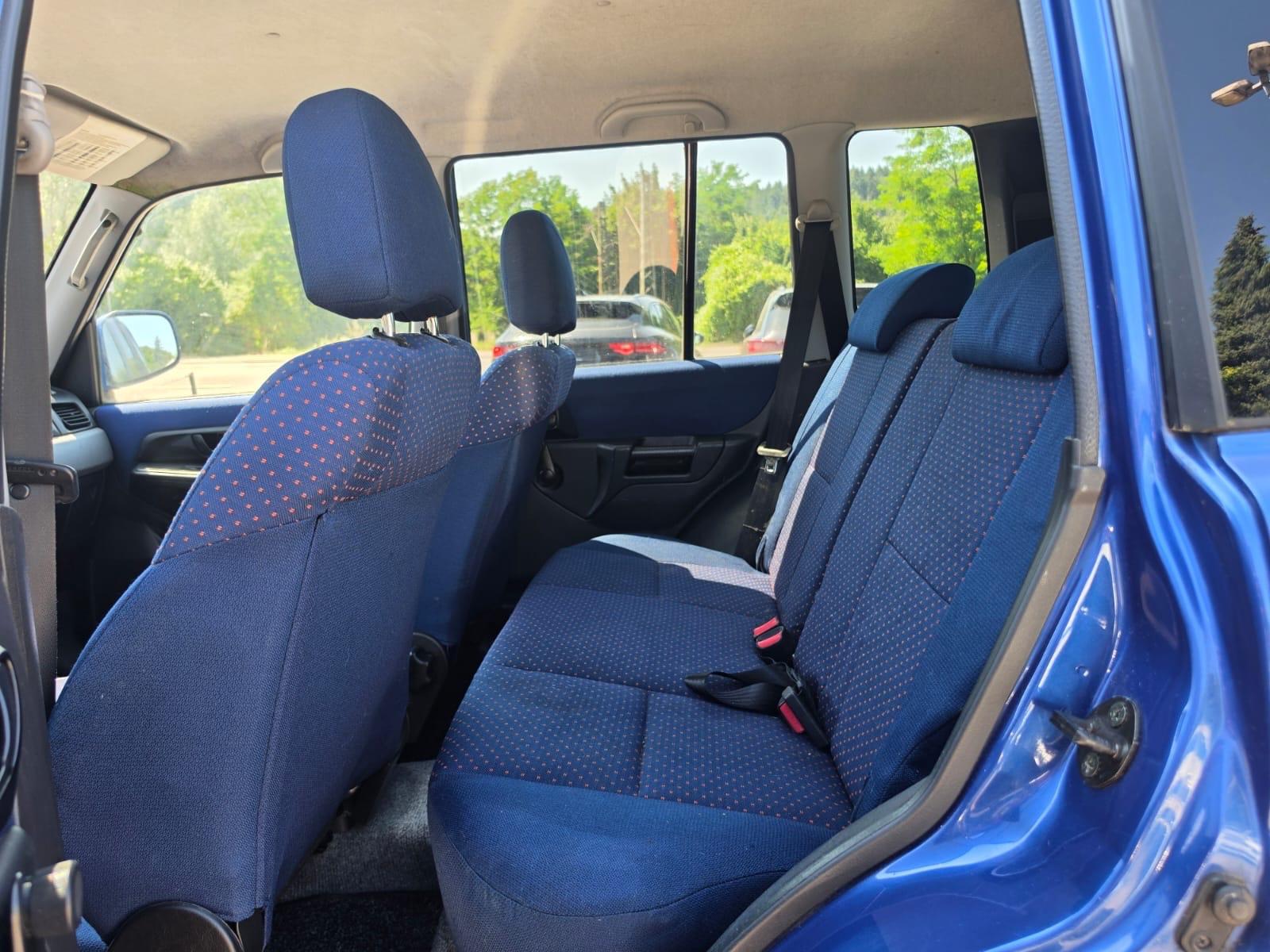 Mitsubishi Pajero Pinin 1.8 | 114 ch | BVM | Attelage fixe | Climatisation | Jantes alliage | Contrôle technique neuf