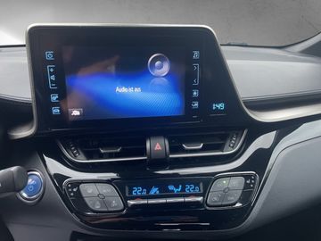 Toyota C-HR 1.8 Hybrid Team D SHZ KAMERA LED ACC ALU