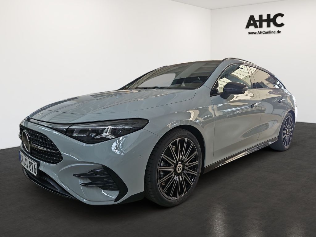 Fahrzeugabbildung Mercedes-Benz CLA 200 4MATIC Shooting Brake Night+AHK+DynLicht