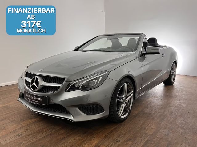 MERCEDES-BENZ E 200  Cabrio / NUR 49.tKM / GARANTIE / ILS /