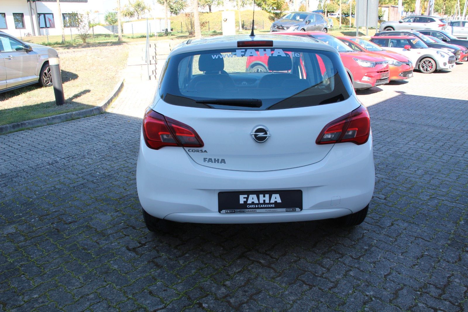 Fahrzeugabbildung Opel Corsa Edition