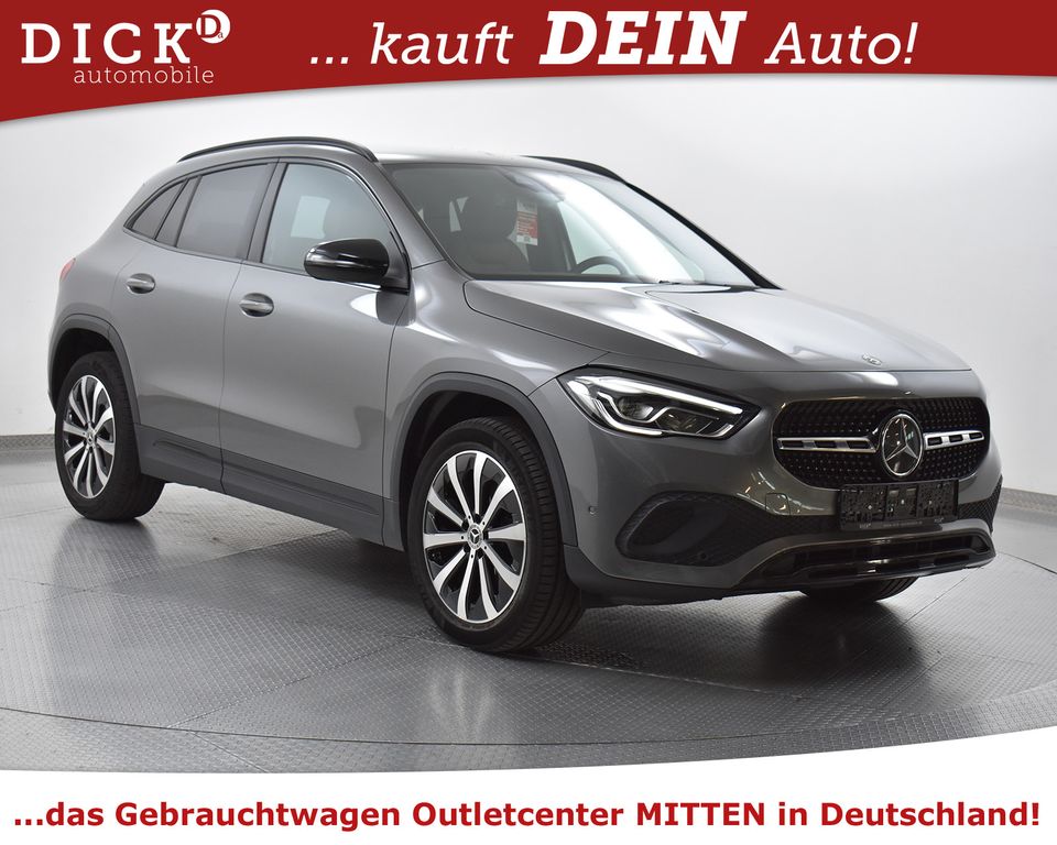 Mercedes-Benz GLA 250 Progress EXCLUS+NIGHT+STANDHZ+WIDES+MEMO
