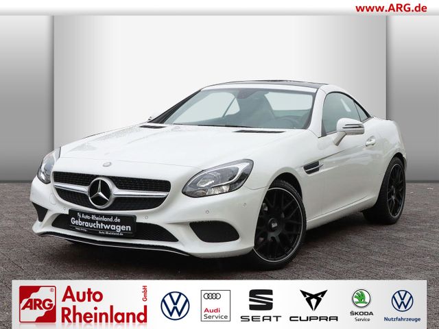 Mercedes-Benz SLC 180 Roadster LEDER/NAVI/GRA/PDC/SITZHZ.