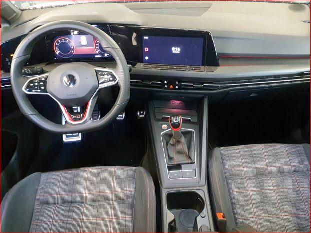 Volkswagen Golf VIII 2.0 GTI Navi Pano Kam TWA DCC LM18, миниатюра 5