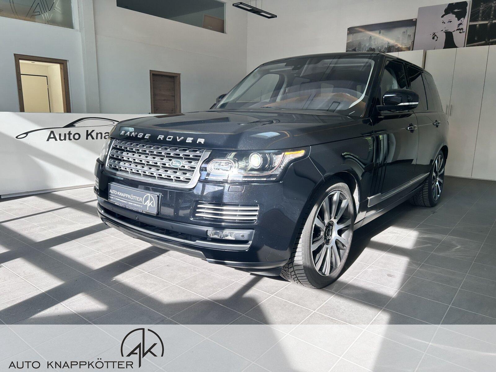Land Rover Range Rover 4.4 SDV8 Autobiography (EURO 6) Stan