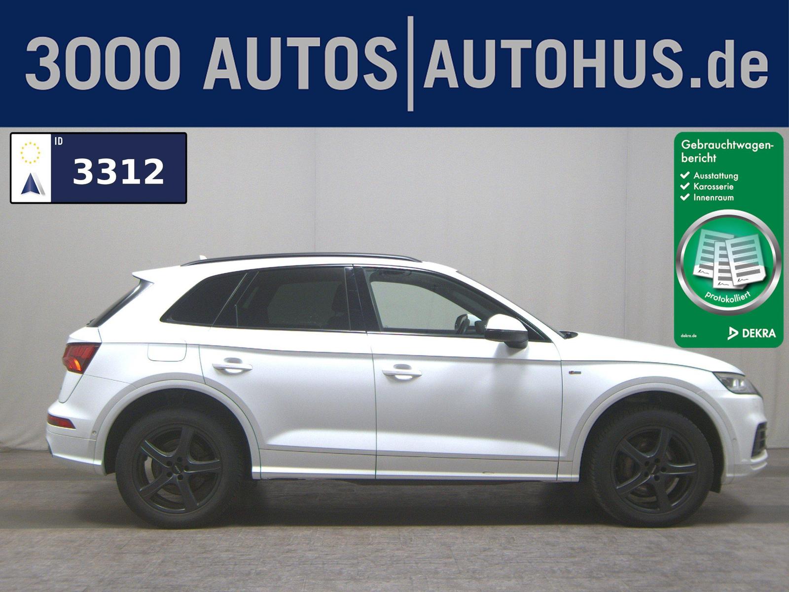 Audi Q5 45 TDI Qu. 2x S-Line Nav LED B&O Panorama AHK