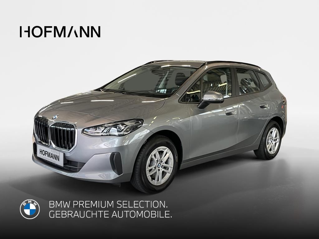 BMW 218d Active Tourer Aut. AHK+DrivAssist+360°+HuD