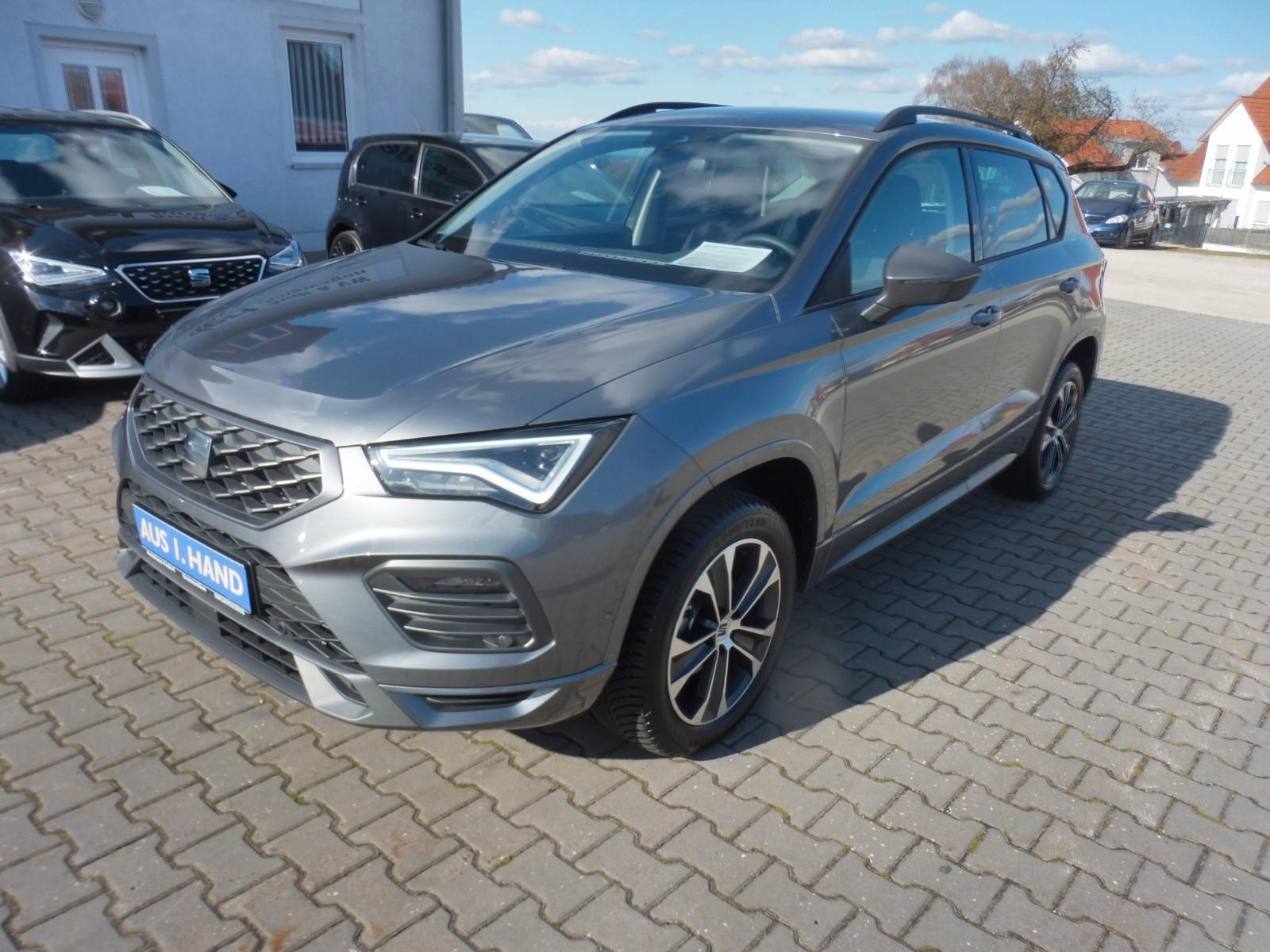 Seat Ateca 1,5 TSI DSG FR /ACC/LED/AHK/el.Heck/KAM/17