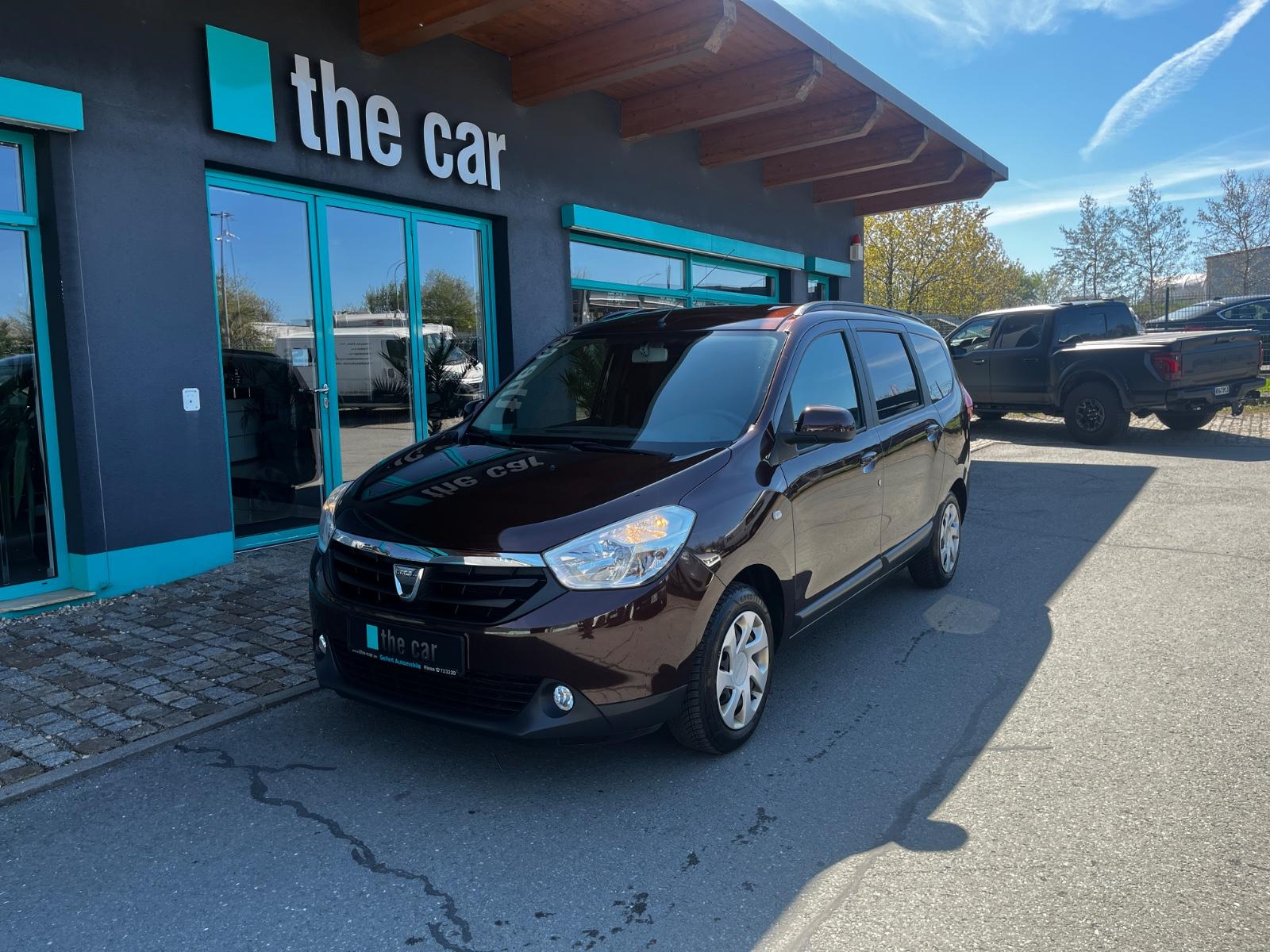 Dacia Lodgy Laureate Klima/Navi