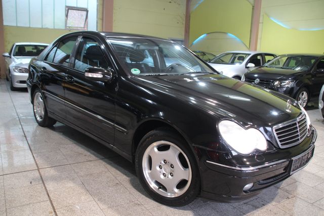 Mercedes-Benz C 200 KOMPRESSOR AVANTGARDE*NUR 90TKM*AUT.*1.HAN