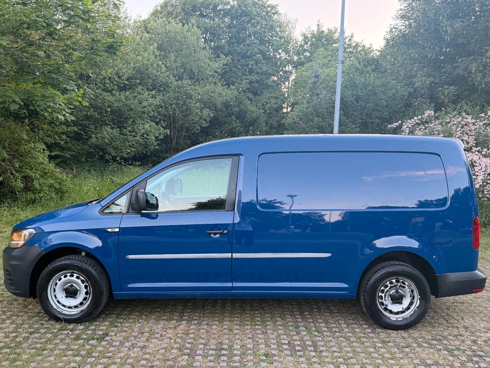 Volkswagen Caddy Maxi Kasten BMT *Euro6 *Klimaanlage *1Hand