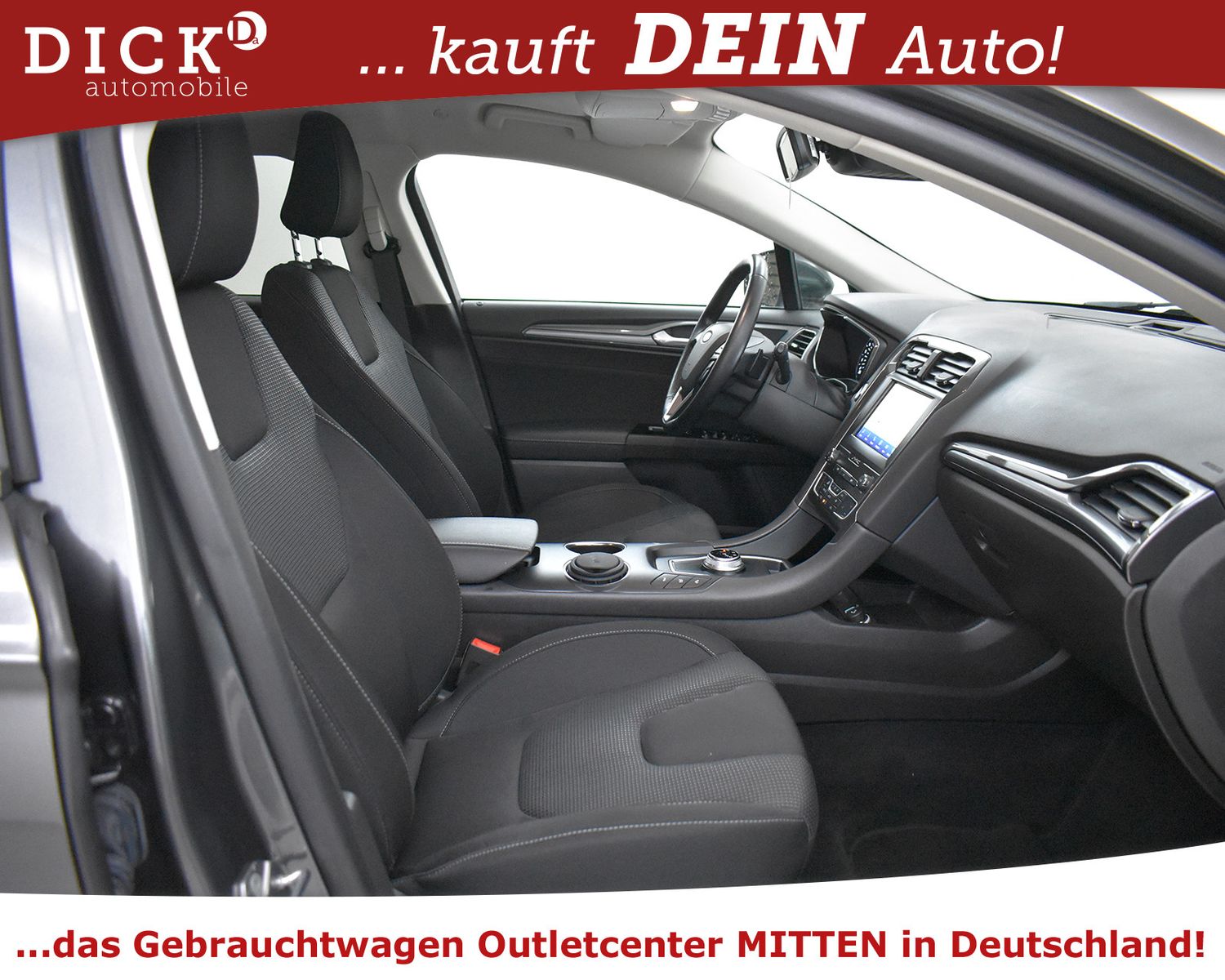 FORD Mondeo T 2.0d Aut. Titan NAVI+KAM+LED+4X SHZ+AHK - Image 23