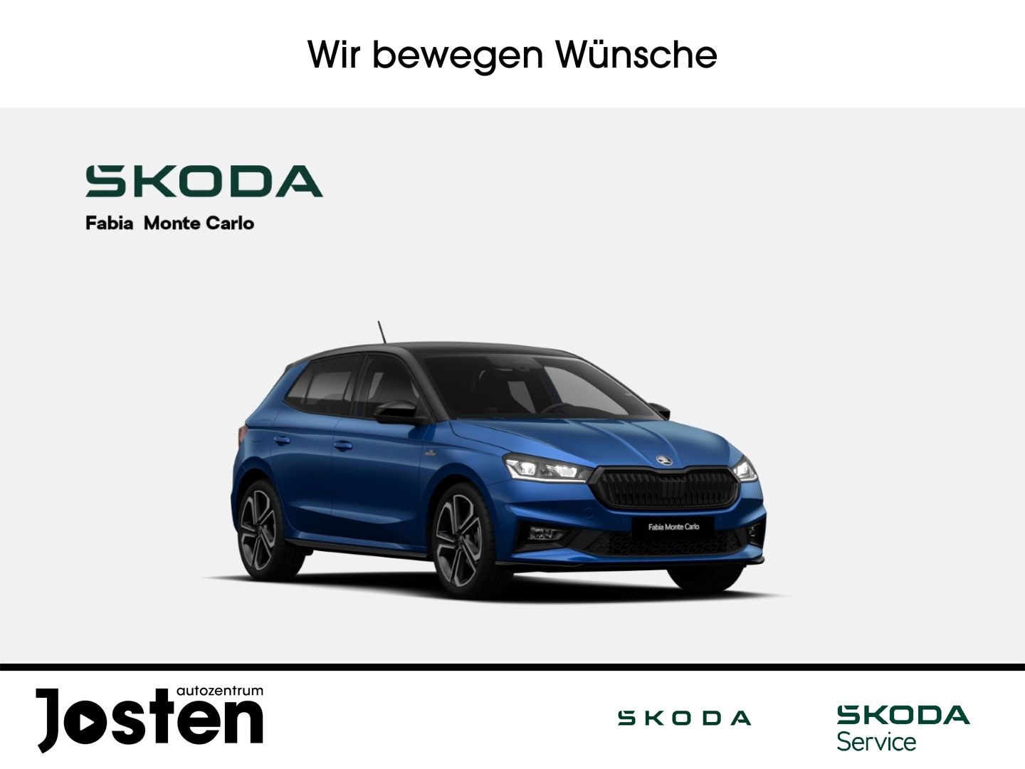 Skoda Fabia Monte Carlo 1.0TSI Sportfw FahrAss+ Infota