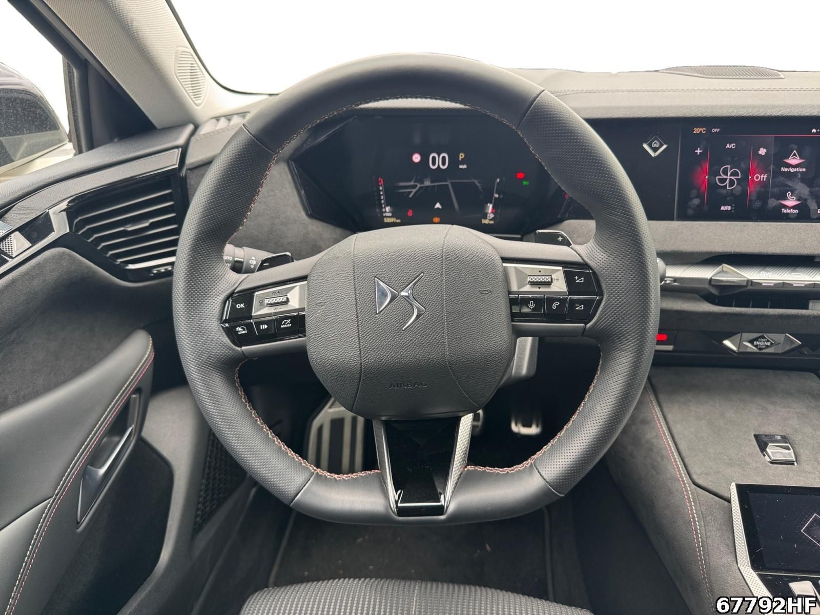Fahrzeugabbildung DS Automobiles DS4 DS 4 Performance Line