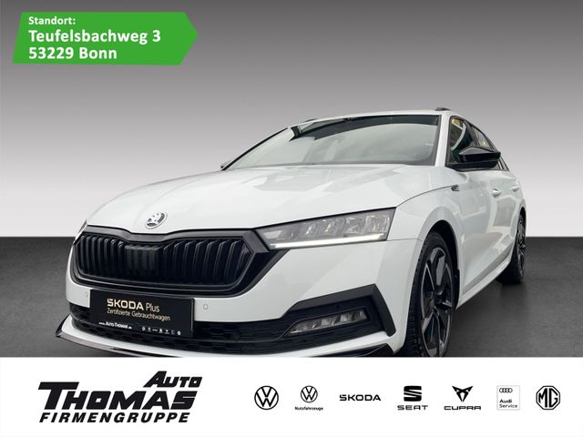 Skoda Octavia Sportline 2.0 TSI DSG 4x4 LED NAVI SHZ