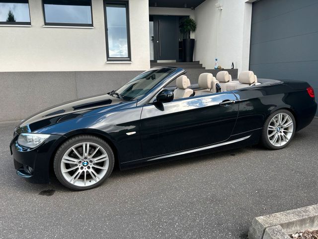 BMW 330D Cabrio LCI Facelift M-Paket Leder...