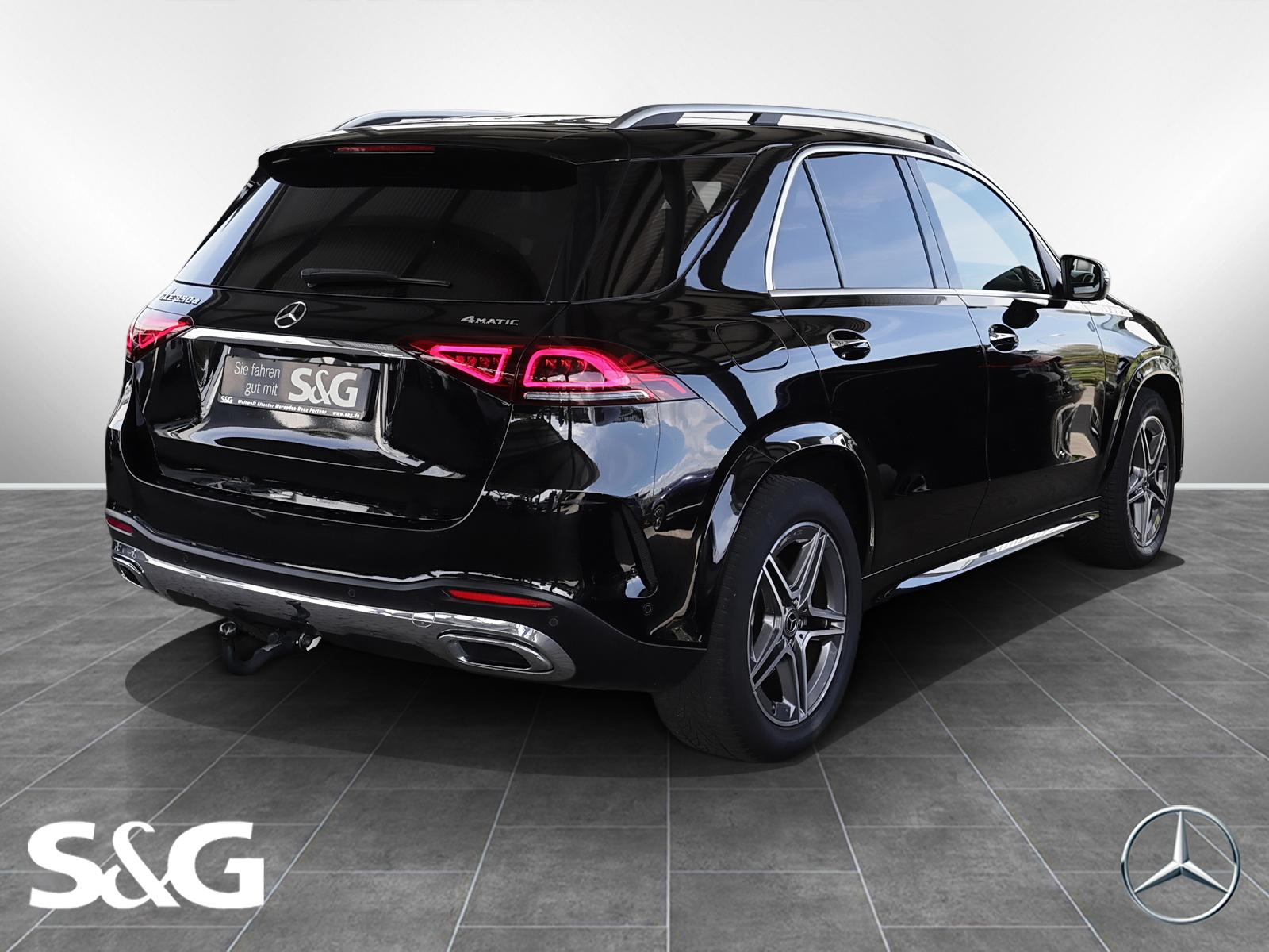 Mercedes-Benz GLE 350 d 4M AMG 20"+360°+MULTIBEAM+AIRMATIC