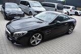 Mercedes-Benz SL 400 AMG*Ambi*CarPlay*COM*Pano*Leder*AUT*Distr - schwarze Mercedes-Benz SL 400