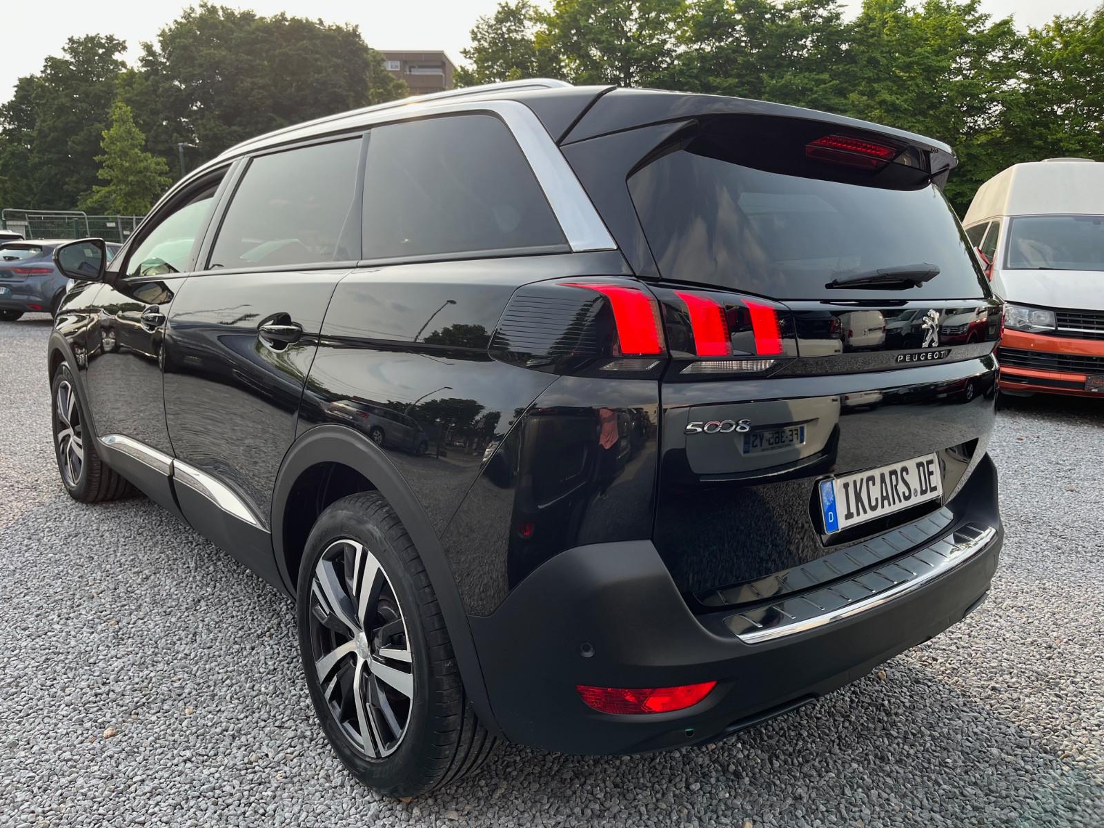Peugeot 5008 Allure ALU NAVI KAMERA 180° LED 7-Sitze