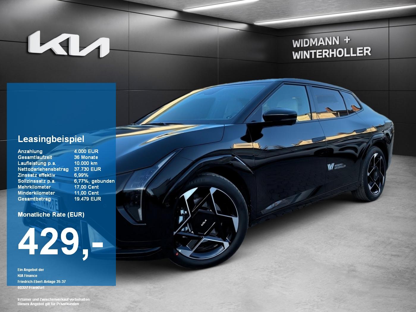 Kia EV4 FB 81 FWD GT-Line DWP COM GD 2xKlima 360° HU