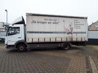 Mercedes-Benz ATEGO 818 bluetec Pritsche+Plane 6,10m LBW 1,5t