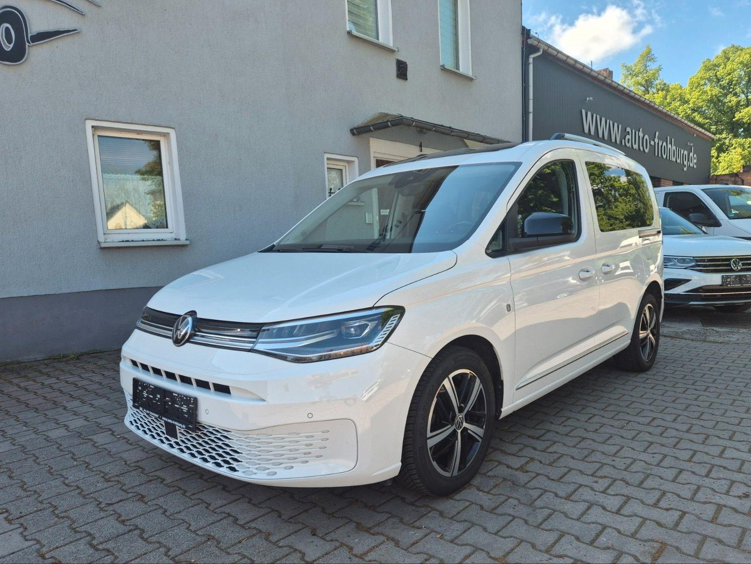 Volkswagen Caddy 2.0TDi,Style,Panorama,ACC,LED