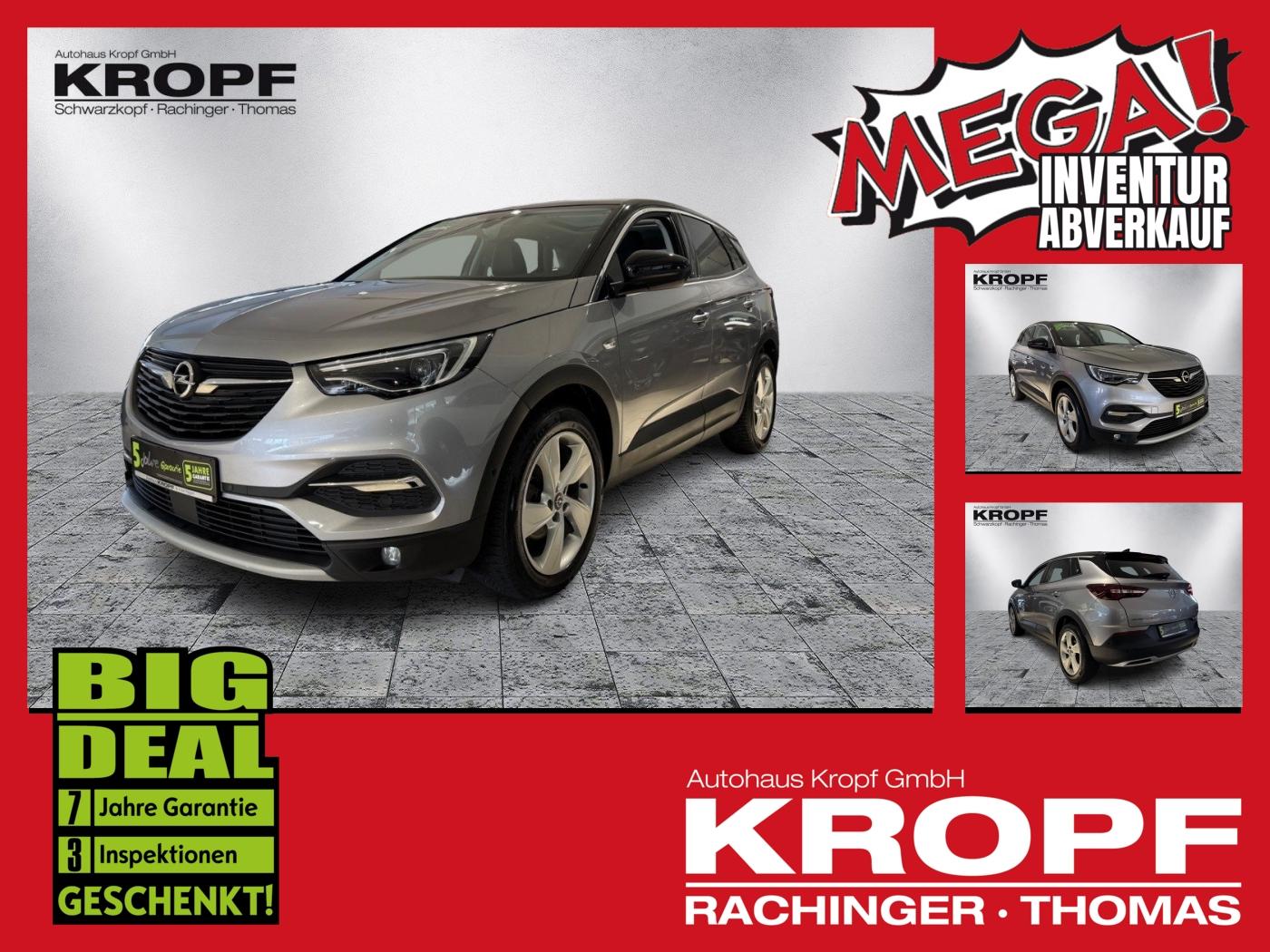 Opel Grandland 1.2 Turbo Innovation LED+Navi+Pano+SD