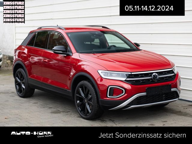 Volkswagen T-Roc Style 1.5 TSI 150PS DSG AHK-Matrix-Navi...