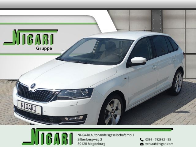 Skoda Rapid Spaceback Clever SHZ PDC Xenon FSE DAB MFL