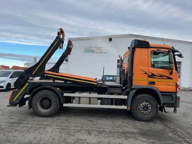 Mercedes-Benz Actros 1848  mit Gerken Absetzkipper Top