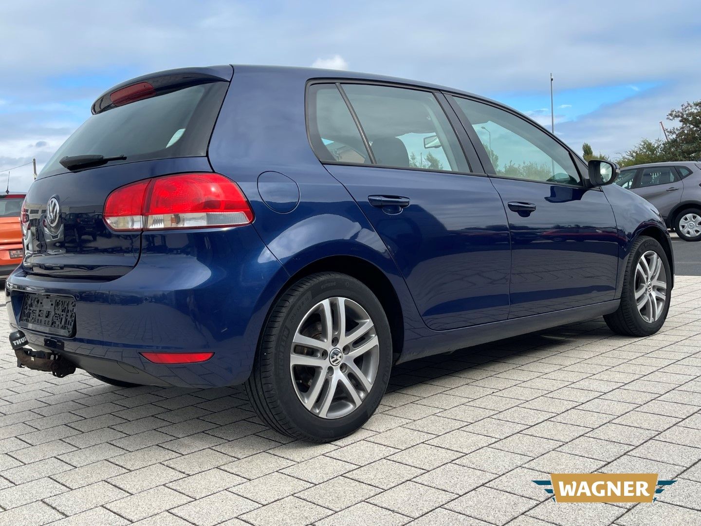 Fahrzeugabbildung Volkswagen Golf VI Comfortline 1.6 Klimaautomatik