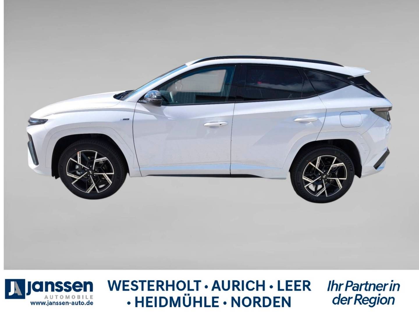 Fahrzeugabbildung Hyundai TUCSON FL HEV N Line