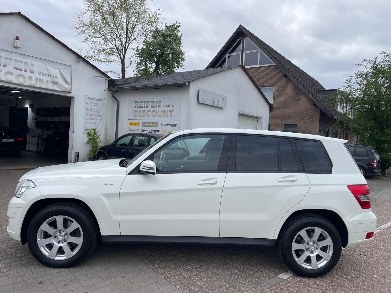 Mercedes-Benz GLK/220CDI/Blue/4Matic/AUTOM/LED/NAVI/TPM/SHZ/BT