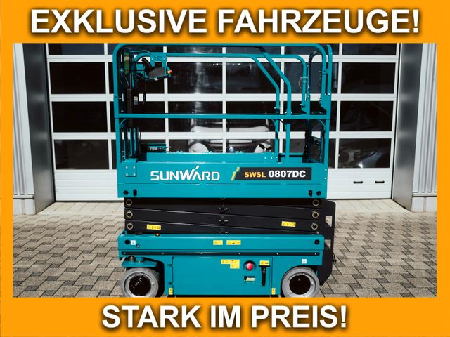Sunward SWSL 0807 DC Arbeitsbühne sofort verfügbar