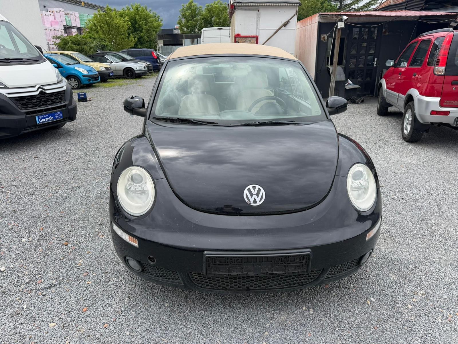 Volkswagen New Beetle Cabriolet 1.6