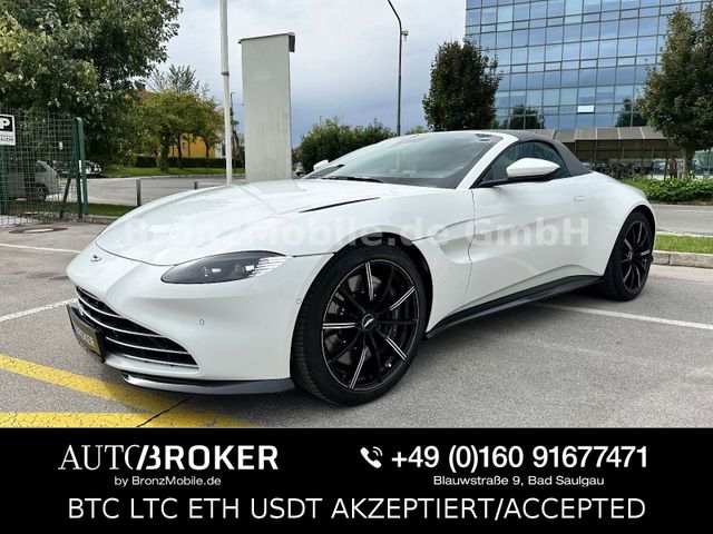 Aston Martin V8 Vantage Roadster AM Premium Audio 360KAM