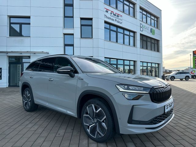 Skoda Kodiaq 2.0 TDI DSG Sportline+AHK+CANTON+PANO+360